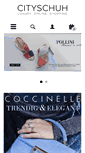 Mobile Screenshot of cityschuh.com